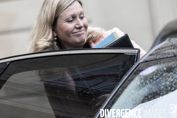 Premier conseil des ministres du gouvernement d Elisabeth Borne
