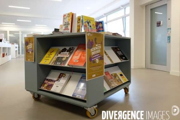 Exposition et atelier éducatif pour enfants durant le festival  Sciences infuses   Archéologie, un passé retrouvé   à la bibliothèque François Mitterand du Pré-Saint-Gervais