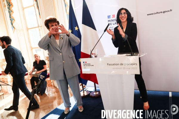 Gouvernement borne - les passations - la culture