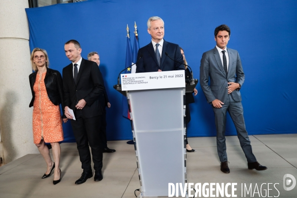 Gouvernement borne - les passations