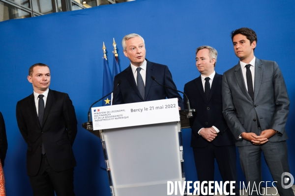 Gouvernement borne - les passations