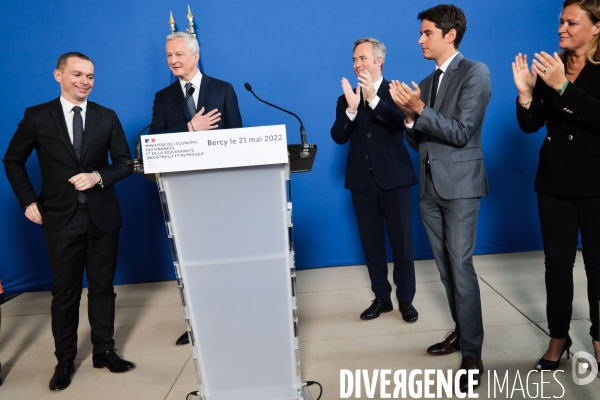 Gouvernement borne - les passations