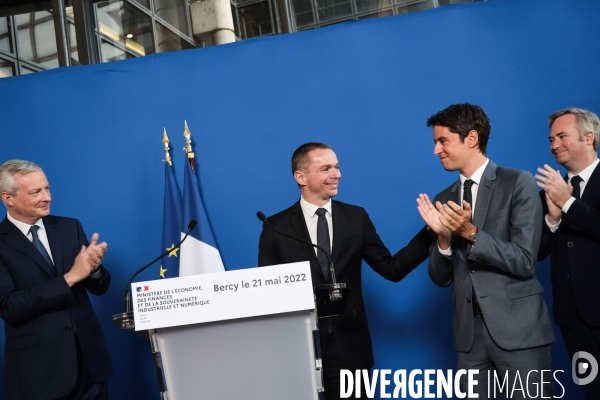 Gouvernement borne - les passations