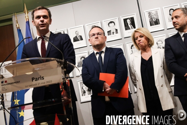 Gouvernement borne - les passations