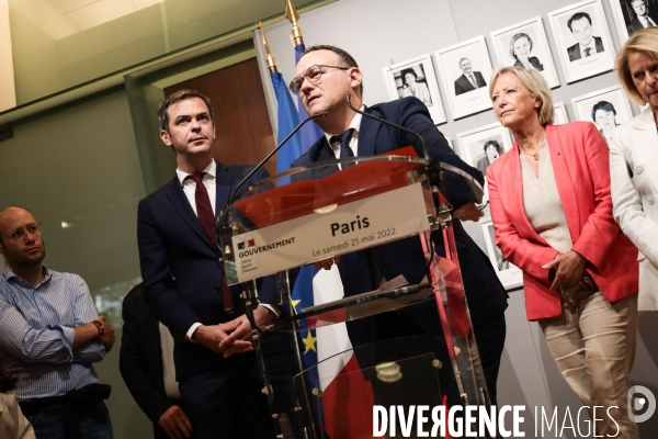 Gouvernement borne - les passations