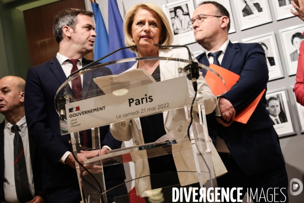 Gouvernement borne - les passations