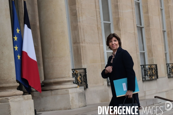 Le conseil des ministres du gouvernement borne