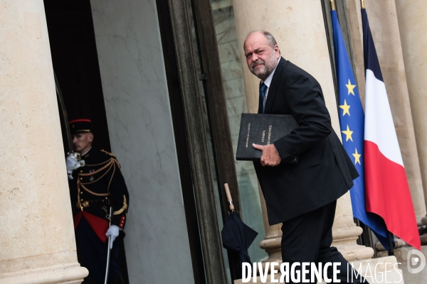 Le conseil des ministres du gouvernement borne