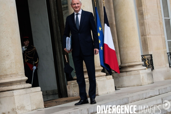 Le conseil des ministres du gouvernement borne