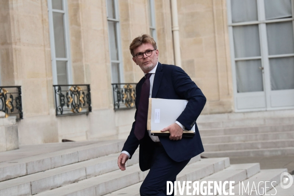 Le conseil des ministres du gouvernement borne