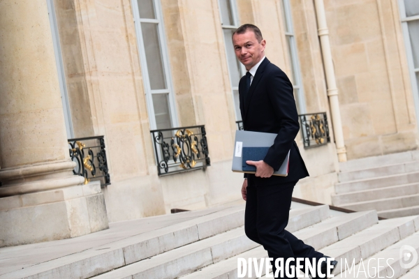 Le conseil des ministres du gouvernement borne