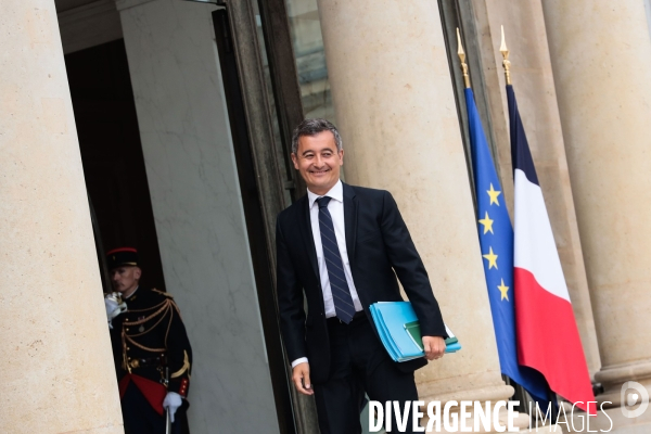 Le conseil des ministres du gouvernement borne