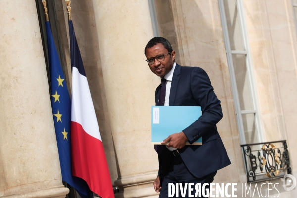 Le conseil des ministres du gouvernement borne