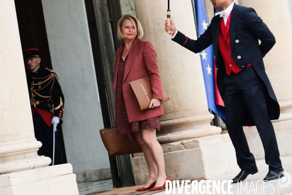 Le conseil des ministres du gouvernement borne