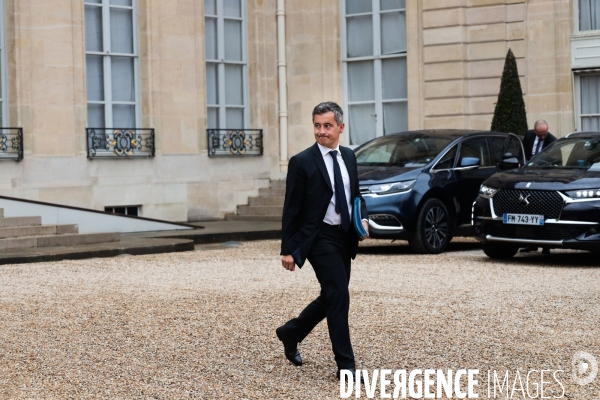 Le conseil des ministres du gouvernement borne