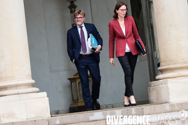 Le conseil des ministres du gouvernement borne