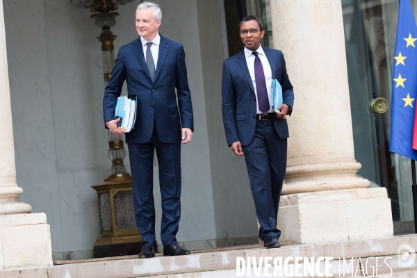 Le conseil des ministres du gouvernement borne