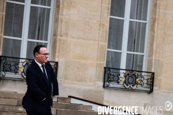 Le conseil des ministres du gouvernement borne