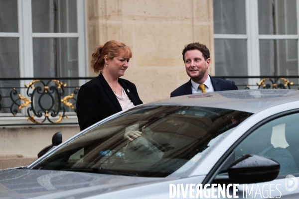 Le conseil des ministres du gouvernement borne