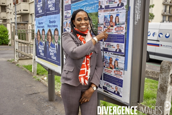 Rachel Kéké candidate NUPES Val de Marne