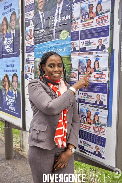 Rachel Kéké candidate NUPES Val de Marne