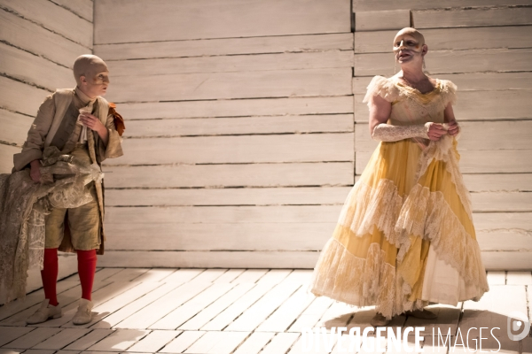 Le Mariage Force - Moliere - Arene - Comedie-Francaise - Studio-Theatre