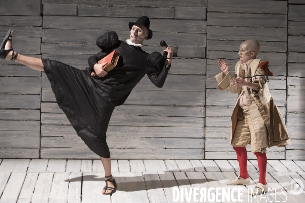 Le Mariage Force - Moliere - Arene - Comedie-Francaise - Studio-Theatre