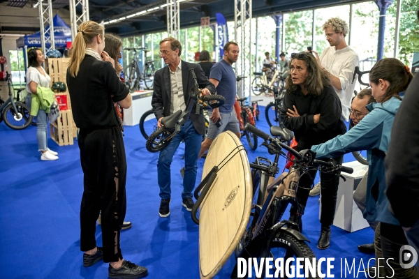 Salon du Vélo au Parc Floral - Vélo en mai