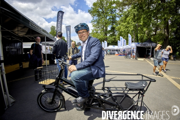 Salon du Vélo au Parc Floral - Vélo en mai