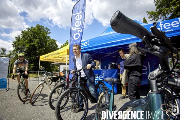 Salon du Vélo au Parc Floral - Vélo en mai