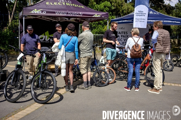 Salon du Vélo au Parc Floral - Vélo en mai