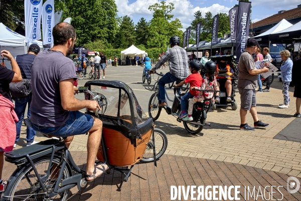 Salon du Vélo au Parc Floral - Vélo en mai