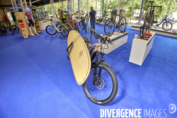 Salon du Vélo au Parc Floral - Vélo en mai