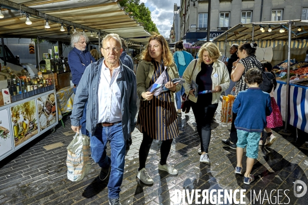 Guillaume Gouffier-Cha député LRM  en campagne législative