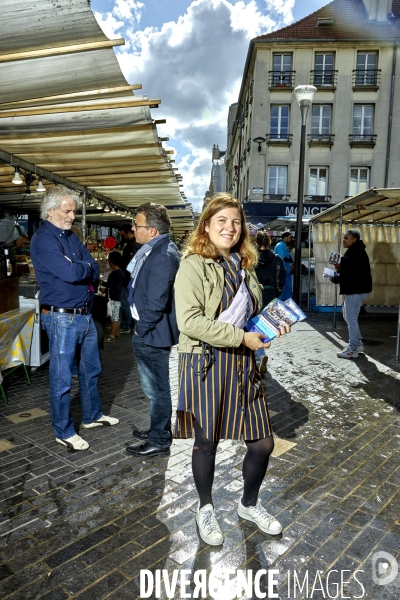 Guillaume Gouffier-Cha député LRM  en campagne législative