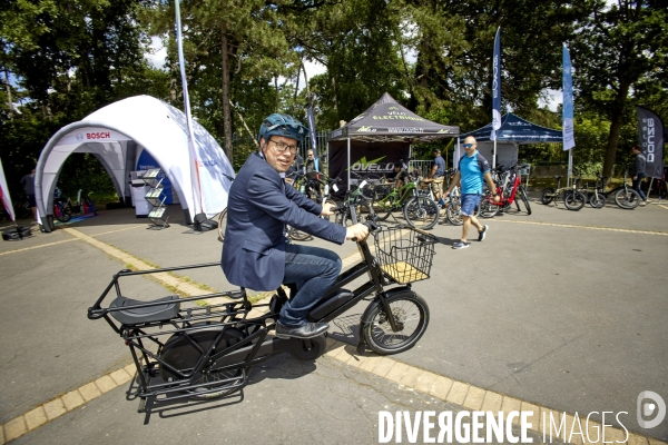 Salon du Vélo au Parc Floral - Vélo en mai