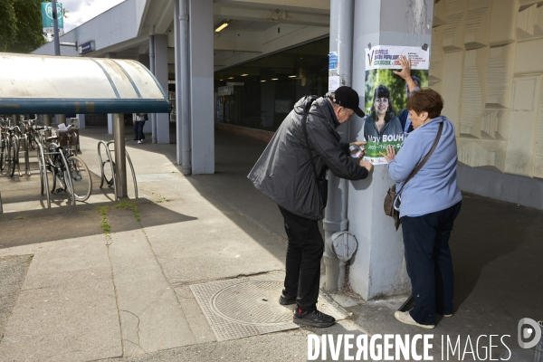 Guillaume Gouffier-Cha député LRM  en campagne législative