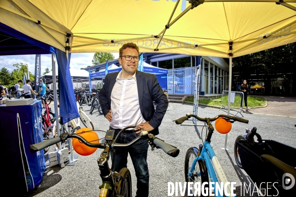 Salon du Vélo au Parc Floral - Vélo en mai