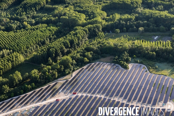 Saumur vue du ciel