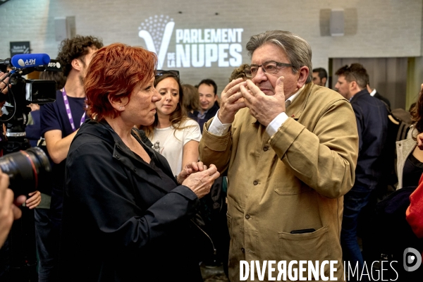 Parlement de la Nouvelle union populaire écologique et sociale  (Nupes)