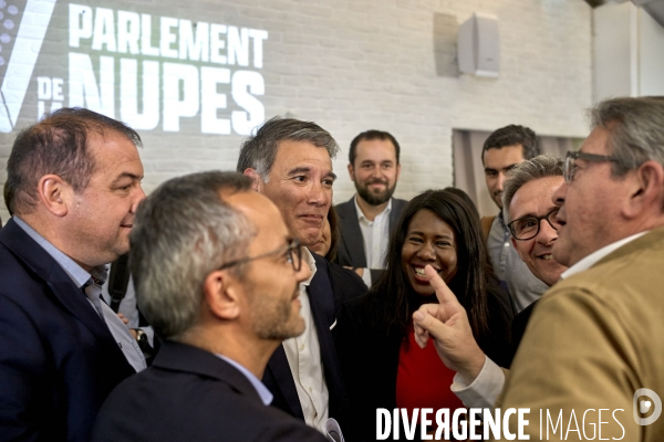 Parlement de la Nouvelle union populaire écologique et sociale  (Nupes)