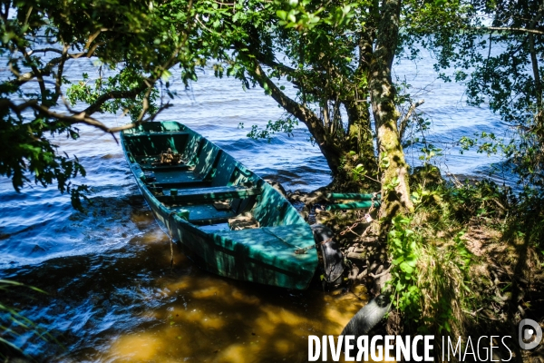 Etang de Leon et reserve naturelle du courant d Huchet