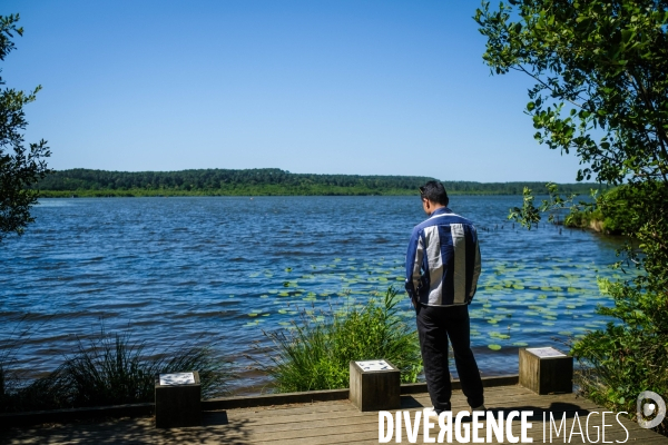 Etang de Leon et reserve naturelle du courant d Huchet