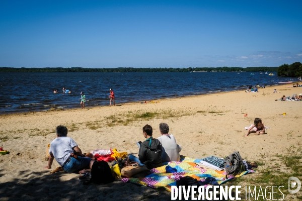 Etang de Leon et reserve naturelle du courant d Huchet