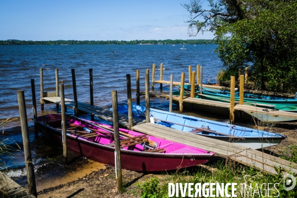 Etang de Leon et reserve naturelle du courant d Huchet