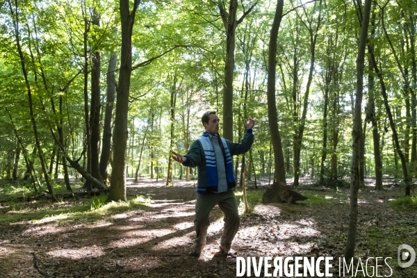 Listen here: these woods de daniel linehan