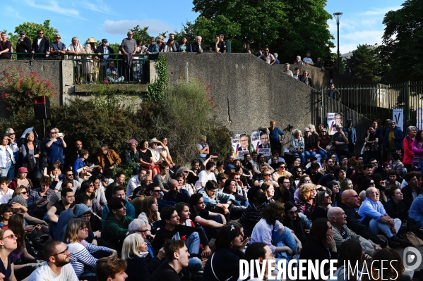 Elections législatives 2022 / Meeting de La NUPES