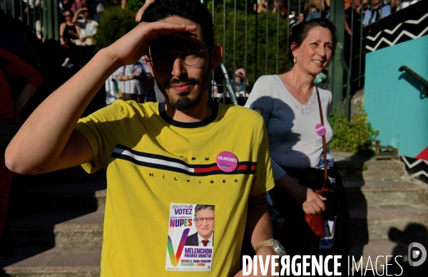 Elections législatives 2022 / Meeting de La NUPES