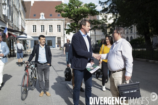 Jadot - soutien législatives