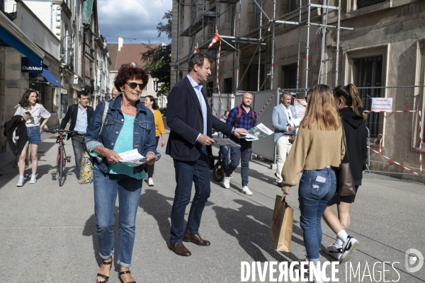 Jadot - soutien législatives